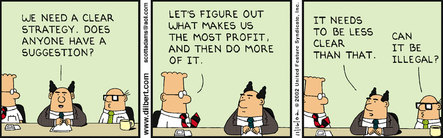 Dilbert Cartoon